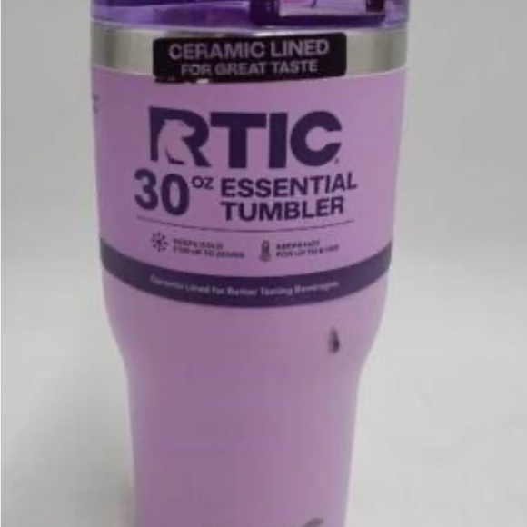 RTIC 30 oz Essential Tumbler in Purple - Picture 2 of 5